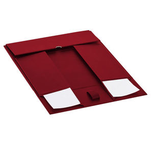 Caja de Regalo Rígida Roja Rectangular de Papel de Arte con Forro de Satén, Impresión a Cuatro Colores, Impresión Offset con Cinta, Empaque de Alta Gama - Product Image 4