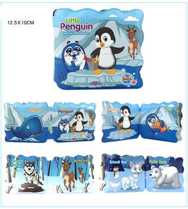 Giocattoli per bambini 2022 nuovi simpatici giocattoli da bagno per bambini libri da bagno in eva - Product Image 3