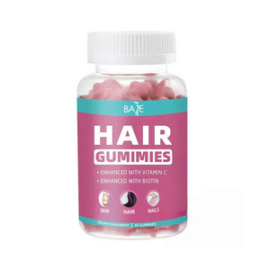 Gommes naturelles à la <span class=keywords><strong>biotine</strong></span> pour les <span class=keywords><strong>cheveux</strong></span> <span class=keywords><strong>et</strong></span> les <span class=keywords><strong>ongles</strong></span> Vitamines pour une croissance plus rapide pour les adolescents - Product Image 2