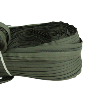 Rouleau entier en <span class=keywords><strong>nylon</strong></span> codé avec fermeture éclair pour vêtements, textiles de maison, sacs, matelas et tentes, prêt à l'emploi, vente en gros en stock du fabricant - Product Image 6