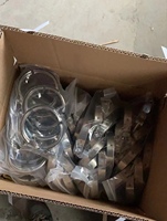 Tuyau Intercooler Turbo V bande clamp