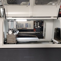 Scie à découper circulaire CNC automatique à tête unique pour profilés aluminium, contrôlée par PLC, moteur 380V, prix depuis la Chine