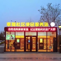 Distributeur automatique instantané de déjeuner de boîte à bento de pain grillé de sandwich de nourriture