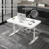 Support de bureau moderne en acier inoxydable de haute qualité, réglable en forme de T, pour hôtel - Vente chaude