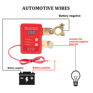 12 В 240A Магнитное реле с защелкой, отключение батареи | Дистанционное управление, разъединитель для автомобильных и морских систем - Product Image 5