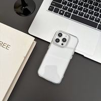 Étuis de téléphone transparents en vrac en gros Protection complète des bords Étui transparent pour iPhone
