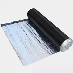 XINC 130 Heat-resistant APP Waterproof Membrane With Aluminum Foil Asphalt Waterproofing Membrane For Roof