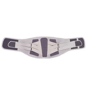 Cinturón de soporte lumbar Supreme con placa de acero, soporte para la cintura para deportes, fitness y uso diario, tamaño ajustable, diseño transpirable - Product Image 1