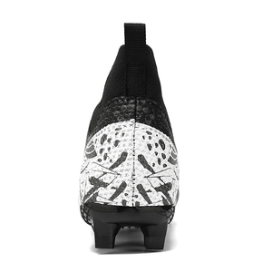 High-top Men's and Women's Anti-Slip Breathavility Football <strong>Boots</strong> Spiked Sports Shoes Soccer Training for All Seasons - Product Image 6