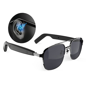 Occhiali Smart da Esterno AI con Ampia Connessione WiFi, Registrazione <span class=keywords><strong>Video</strong></span> e Fotocamera con Assistente Vocale AI - Product Image 1