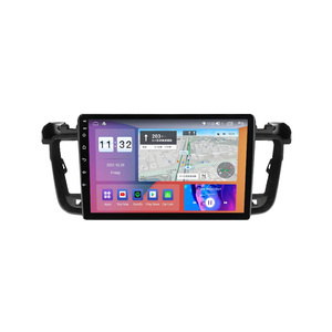 Controllo vocale Android 8core 2.5D IPS lettore DVD per auto per <span class=keywords><strong>Peugeot</strong></span> <span class=keywords><strong>508</strong></span> 2011-2018 8 128G WIFI GPS BT navigazione FM SWC ADAS DVR - Product Image 1