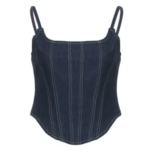 Wholesale corset jeans Casual & Sporty Tanks & Camis –