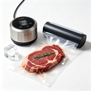 Food Grade <b>Vacuum</b> Packaging <b>Bags</b> BOPA <b>Vacuum</b> Sealer Pouches Custom Logo Side Seal <b>Bags</b> for Meat Fish Pizza - Product Image 4