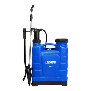 PE raw material agricultural backpack sprayer pump powered hand sprayer for pesticide application pest control