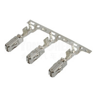 Vente directe usine AMP 185026-1 Connecteurs de boîtier de capteur d'odomètre pour bornes électriques automobiles Type O