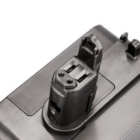 Batterie rechargeable Li-ion 2000mah pour aspirateur Dysons 22.2 V Batterie DC34 DC45
