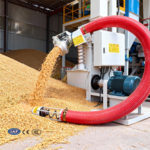 Nova Máquina de Sucção de Grãos de Alta Potência, Bomba de Transporte de Grãos de Grau Industrial com Motor de Borracha e Velocidade Ajustável - Product Image 4