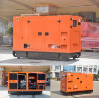 Générateur diesel Cummins 64 kW 80 kVA, groupe électrogène silencieux en coffret, offre spéciale