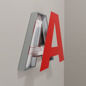 Letrero Publicitario Exterior de Acero Inoxidable con Iluminación Frontal LED 3D Personalizado, Tiras LED para Montaje en Pared para Estacionamientos de Taxis - Marca SERENA, 3 Años de Garantía - Product Image 4