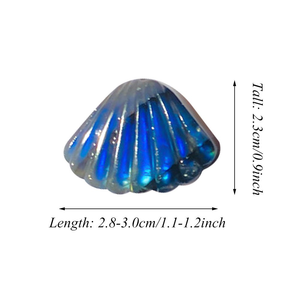 Vente en gros de pierres naturelles sculptées en labradorite, cristal de labradorite bleu, coquille de labradorite sculptée pour la décoration - Product Image 2
