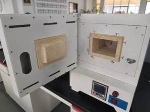 Four à moufle industriel <span class=keywords><strong>de</strong></span> <span class=keywords><strong>laboratoire</strong></span> pour la détermination des cendres dans les plastiques, haute précision, chauffage rapide, performance efficace et stable - Product Image 3