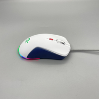 GM-017T 6D Ergonomic Optical USB Wired PC Gaming Mouse 6 Tombol Garansi 1 Tahun Desain Fashion LED Pelangi Bernapas 7 Warna
