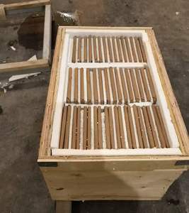 Kurşun kaplı pencere camı. Kurşun cam, hastanedeki CT tarama odalarında kullanılır. Kurşun cam pencereler x-ışınlarına karşı korur. - Product Image 6