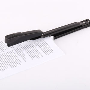 <span class=keywords><strong>Agrafeuse</strong></span> manuelle robuste à <span class=keywords><strong>bras</strong></span> <span class=keywords><strong>long</strong></span>, gain de temps, 24/8, traitement des commandes, entrée profonde de 31 cm, capacité de 100 à 200 pièces, durable - Product Image 6