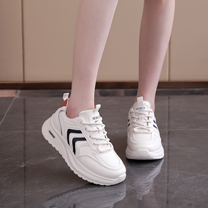 Chaussures décontractées tendance simples, design tendance, respirantes, doublure douce, résistantes à l'usure, antidérapantes, style urbain, chaussures pour femmes - Product Image 3