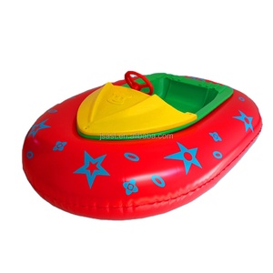 Nuevo diseño de agua al aire libre inflable parachoques barco inflable Jet Ski Motor barcos plástico <span class=keywords><strong>pesca</strong></span> yates Bump and Crash Ride - Product Image 1
