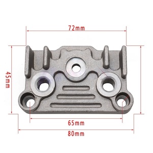 Accessoires moto : Kit d'espacement de support de tuyau d'huile pour couvercle latéral universel de refroidisseur d'huile, avec vis M10 M12 pour modification - Product Image 4