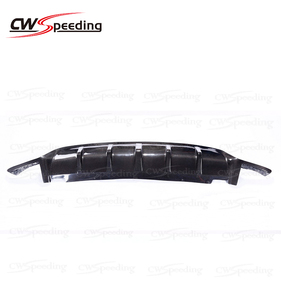 กันชนหลังคาร์บอนไฟเบอร์ตัวกระจายด้านหลังสำหรับ2015-2017 PORSCHE <span class=keywords><strong>CAYENNE</strong></span> 958 BODY KIT - Product Image 1