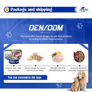 Coração Em Forma De Pet Treats Hipoalergênico Digestível Delicioso Sabor Pet Em Forma De Coração Desossado Carne Patty Pet Alimentos liofilizados - Product Image 5