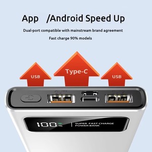 22.5W Ultrafino 8000mAh Portátil Banco De Potência Comercial Super Rápido Carregamento De Alta Capacidade Produto <span class=keywords><strong>Power</strong></span> Banks <span class=keywords><strong>Power</strong></span> Station