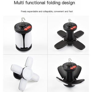 Nouvelles lampes LED solaires pour tente de camping extérieure, rechargeables, pour jardin et route, éclairage d'urgence IP65 pour stand de rue et maison - Product Image 3