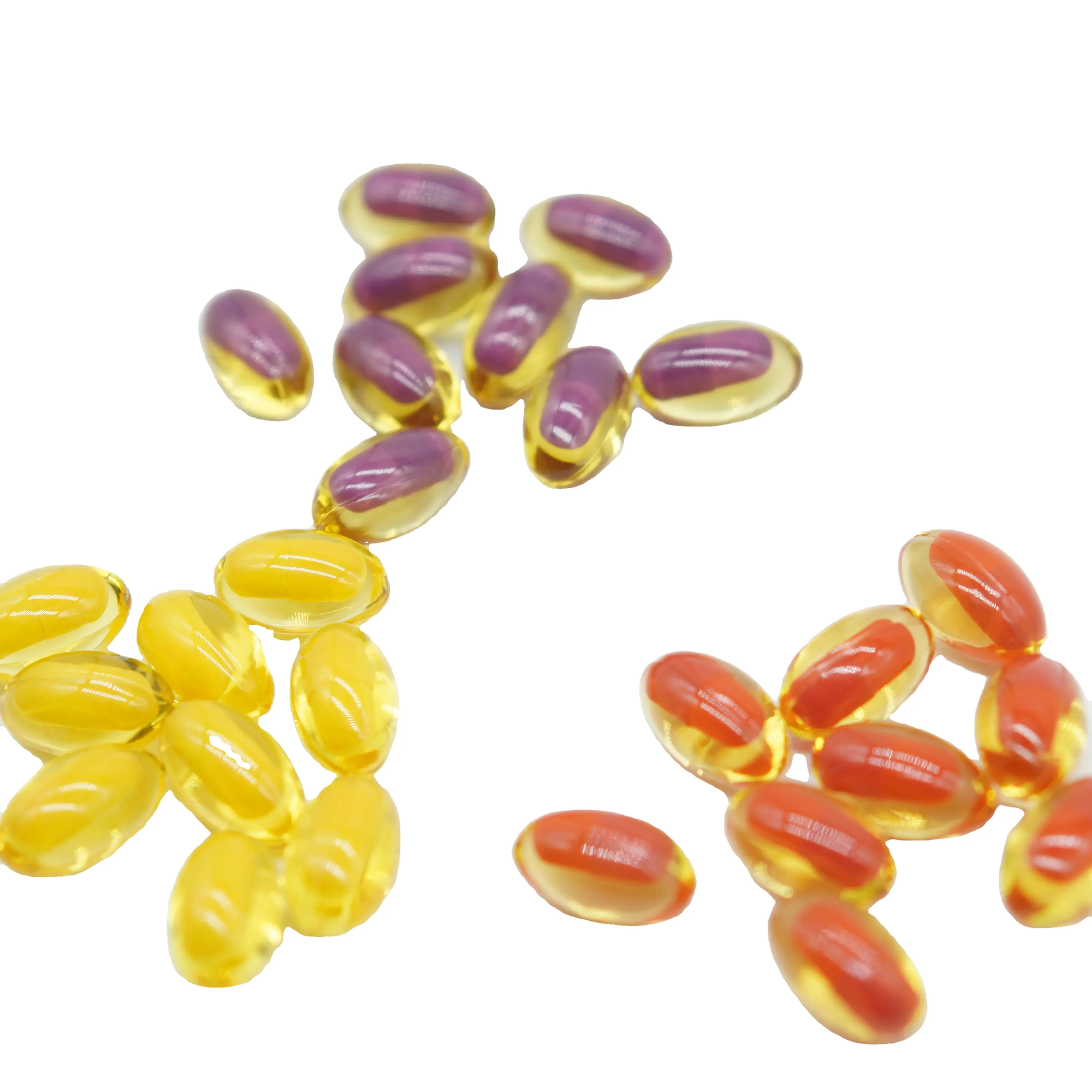 Cápsulas blandas de extracto de aceite de semilla de cáñamo orgánico natural de gran oferta OEM para mejorar la memoria o dormir cápsulas blandas de cáñamo