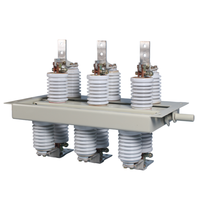 YONGCELE GN30-12 Interrupteur sectionneur rotatif intérieur haute tension 400-1250A 3 pôles avec/sans interrupteur de mise à la terre 20-40kA