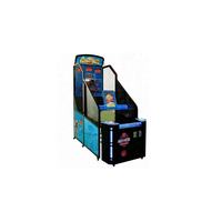 Machine d'arcade de tir au basket-ball à monnayeur en métal, OEM, de l'usine JiaXin, avec support en anglais