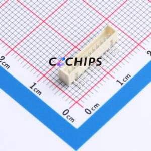 W1251100-11PW2413 Wire-to-Board Pin Header Bent Lead Through Hole,P=1.25mm 1x11P 1.25mm Right Angle Insert PicoBlade (MX 1.25) - Product Image 1