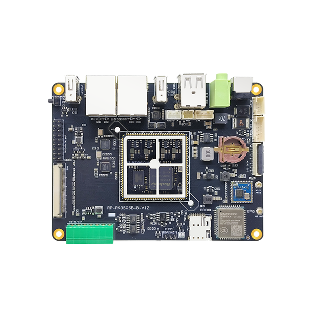 Rockichina RP-RK3506G Core Development Board Low Cost PLC Industrial Control Power 128MB RAM 256MB Storage