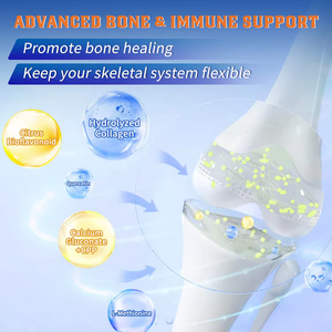 OEM OEM/ODM glukosamin Chondroitin MSM kunyit & kapsul dewasa dukungan sendi suplemen - Product Image 4