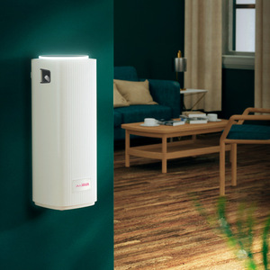 Diffuseur d'arômes Iaa A306 mural ou sur pied, purificateur d'air à usage commercial, réservoir d'eau de 0,5 L, bruit de 35 dB - Product Image 1