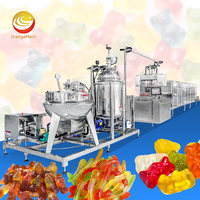 Machine de production de gelée pelable entièrement automatique ORME, machine à oursons gélifiés 3D Mogul