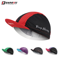 Casquettes de cyclisme personnalisées Darevie Pro Team, casquettes de vélo, séchage rapide, évacuation de l'humidité, ajustement élastique, personnalisation, casquette de cyclisme sous le casque