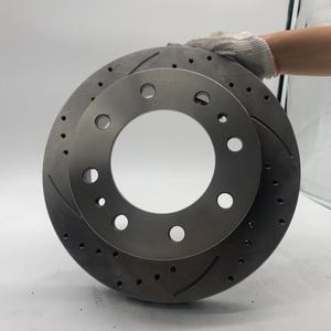 Grande 300 del carro armato & per i modelli di Toyota dischi del freno della ruota anteriore nuova condizione Made in China per Haval 35012004 xpw01a - Product Image 4