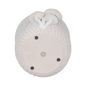 Maceta moderna de cemento con apliques de hongos para decoración del hogar, interior y exterior. - Product Image 6