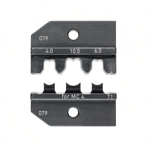 Matriz de crimpado para conectores de cable solar MC4 de 4.0, 6.0 y 10.0 mm, tamaño 079 71 - Product Image 2