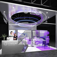 Stand d'exposition moderne MEGA, assemblage modulaire pour boutique éphémère, centre commercial, événement, spectacle