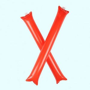 Bâtons gonflables en PVC imperméables personnalisés - Bâtons de cheering imprimés en sérigraphie pour événements sportifs et concerts - Product Image 2