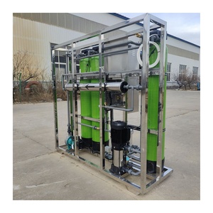 Système de filtration d'eau par osmose inverse / Machine de traitement de l'eau par osmose inverse (RO) pour eau de puits saumâtre - Product Image 3